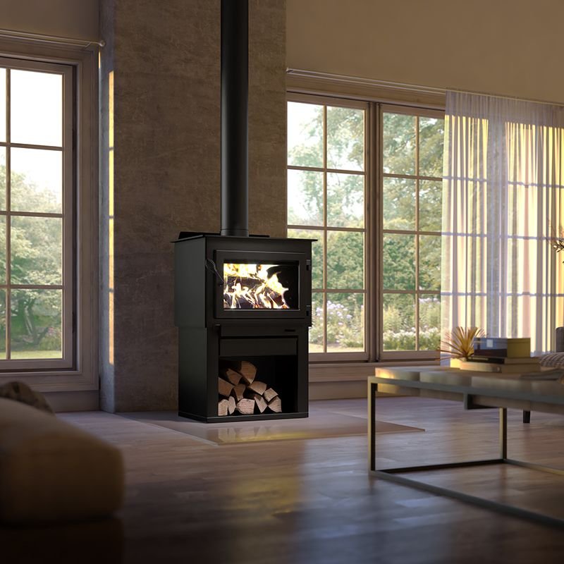 Drolet Deco Alto Wood Stove DB03220 - Image 6