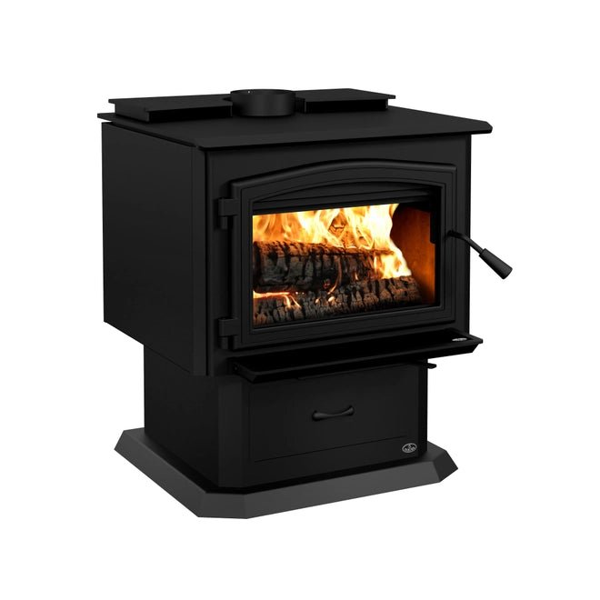 Osburn 3500 Wood Burning Stove With Blower - Image 4