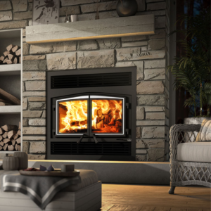 Osburn Stratford II High-Efficiency Wood Stove Bundle