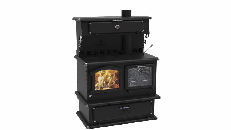 J.A.ROBY Cocinera Wood Cookstove - Image 3