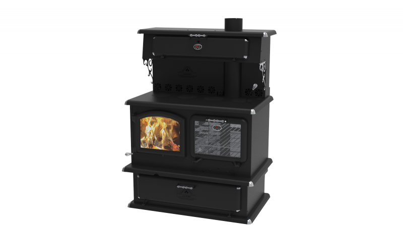 J.A.ROBY Cocinera Wood Cookstove - Image 2
