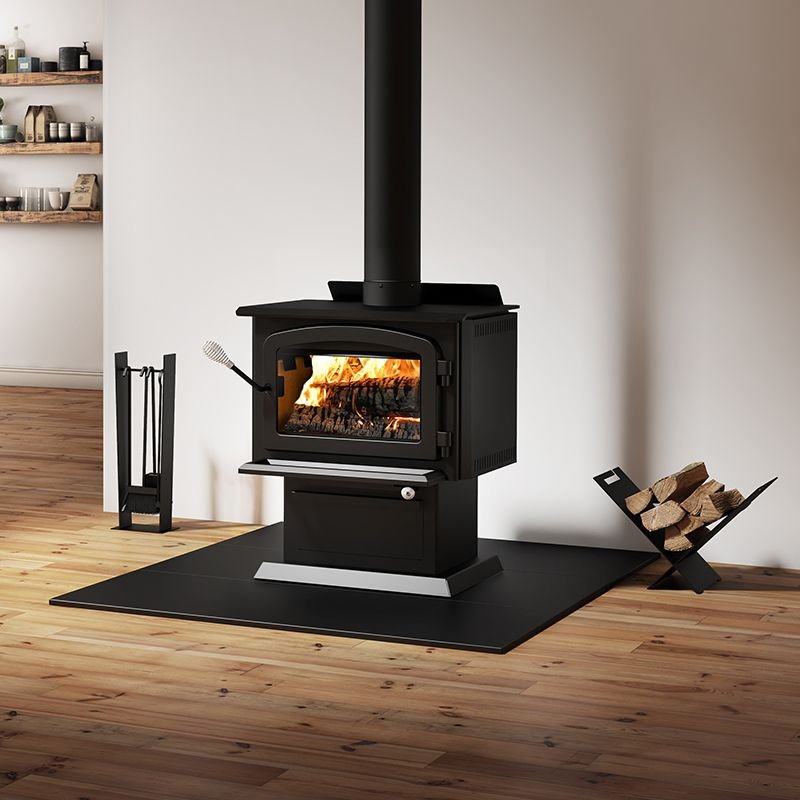 Drolet Blackcomb II Wood Burning Stove DB02811 - Image 5
