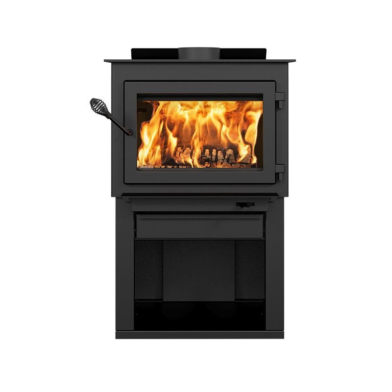 Drolet Deco Alto Wood Stove DB03220 - Image 2