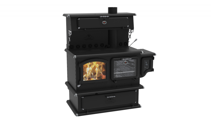 J.A.ROBY Kocher Wood Cookstove - Image 3