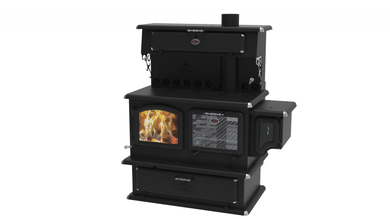 J.A.ROBY Kocher Wood Cookstove - Image 2